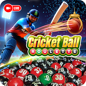 CRICKET BALL ROULETTE