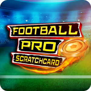FOOTBALL PRO SCRATCHCARD