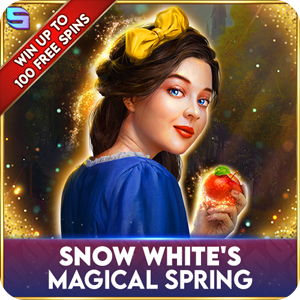 SNOW WHITE'S MAGICAL SPRING