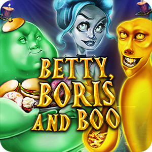 BETTY, BORIS AND BOO