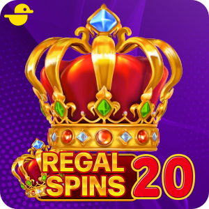 REGAL SPINS 20 BUY BONUS