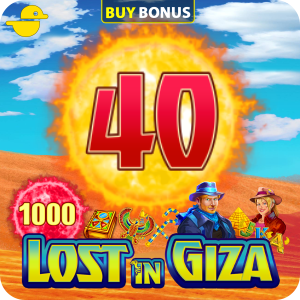 LOST IN GIZA 40