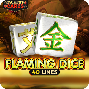 FLAMING DICE